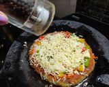 ફરાળી ચીઝ બર્સટ પીઝા (Farali Cheese Burst Pizza Recipe in Gujarati) રેસીપી સ્ટેપ8ફોટો