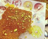 صورة لخطوة 1 من وصفة كنافة على فحم☺🧡