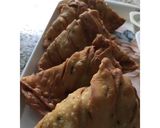 A picture of step 12 of Strip samosa.