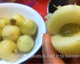 Amla goli | Amla candy with Jaggery | Gooseberry candy recipe step 3 photo