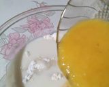 A picture of step 4 of Eggless Orange Cake.