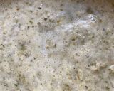 A picture of step 1 of Pesarattu with tangy, spicy Thokku.