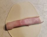 Foto del paso 6 de la receta: Bastones de jamón y queso 🤩
