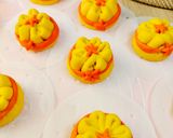 Foto langkah ke 9 dari resep Bakpao Ubi isi Pasta Kacang Merah.