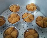 Foto langkah ke 7 dari resep Bolu kukus gula merah EEM (Enak-Empuk-Merekah) ^O^.