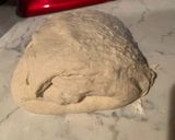 A picture of step 2 of Long-Rise Focaccia with Sourdough Starter.