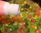 A picture of step 4 of Healthy Broccoli Mix Veg Soup.
