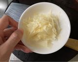 A picture of step 2 of Tofu Skin Shumai.