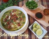 Foto langkah ke 5 dari resep Soto Ayam Bening.