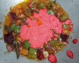 A picture of step 13 of Paneer 65.