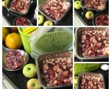 A picture of step 5 of Apple and Pomegranates Chutney.