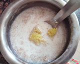 A picture of step 2 of Sweet Potato and water Chestnut kheer.