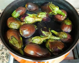 Foto del paso 6 de la receta: Berenjenas baby con majado mediterráneo y un toque más