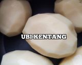 Gambar langkah 1 resipi Bebola Ubi Kentang Berperisa.
