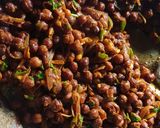 चना घुघनी (chana ghugni recipe in Hindi) रेसिपी चरण 3 फोटो