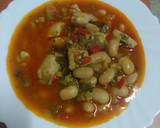 Foto del paso 4 de la receta: Guiso de ratatouille con judiones y pollo