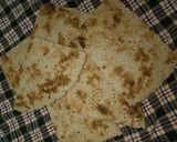 صورة لخطوة 2 من وصفة كسرة الشعير والقمح والشوفان بزيت الزيتون صحية جدا😋😋😋