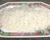 A picture of step 2 of Paneer Corn Fried Rice.