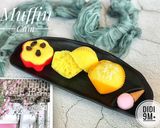 Hình bước làm 2 của món Muffin Cam