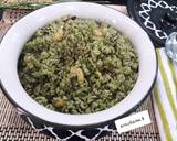 Palak paneer fried rice recipe step 7 photo