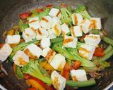 A picture of step 4 of Healthy Stir Fry Vegetable.
