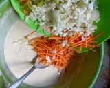 Foto langkah ke 3 dari resep Bakwan XL.