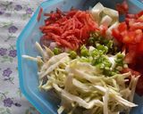 A picture of step 4 of Mix sprouts n mix vegetables salad 🥗.
