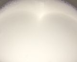 A picture of step 1 of Chocolate custard.