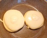 Foto langkah ke 5 dari resep Souffle pancake anti gagal.
