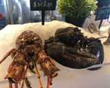 Foto del paso 1 de la receta: Langosta a la manteca con guarnición de brócoli