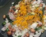 Healthy poha recipe step 4 photo