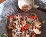 Foto langkah ke 11 dari resep Blackpepper Beef - Sapi Lada Hitam.