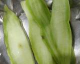 Bottle gourd(lauki) chilka chutney recipe step 1 photo