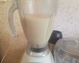 A picture of step 2 of Mastafeli juice or sour sop fruit.