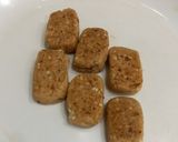 A picture of step 9 of Diet biscuits with brown sugar, sesame, flex seed 🧇 🧇.