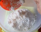 Foto langkah ke 2 dari resep Gemblong / Getas Gula Merah.