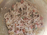 Ensalada rusa con pollo