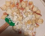 A picture of step 1 of Fruit Cream Bean Salad.