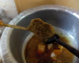 A picture of step 9 of Masoor Biryani.
