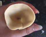 A picture of step 7 of Peanut samosa.