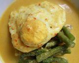 Foto langkah ke 3 dari resep Gulai kacang panjang,telur ceplok.
