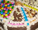 Foto del paso 10 de la receta: Torta de chocolate colorida