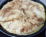Foto del paso 5 de la receta: Tarta sencilla de pan y manzana