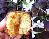 Hình bước làm 4 của món Muffin chuối không bơ
