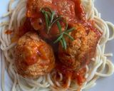 Foto del paso 13 de la receta: Espagueti con albóndigas