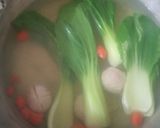 Foto langkah ke 4 dari resep Mie Instant Kuah Susu.