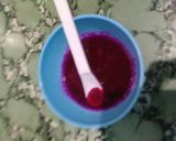 Foto langkah ke 3 dari resep Jus Buah Naga (MPASI 6 bulan).