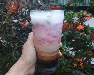 Es Cendol Frambozen alaMommyGyGy - Step 5