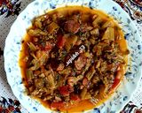 عکس مرحله 1 از دستور خورشت کرفس😋