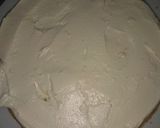 Foto del paso 5 de la receta: Torta fría con relleno de durazno
